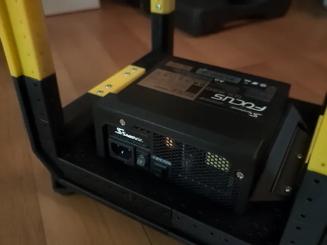 ATX PSU Bracket for Ocktron Mini Rack
