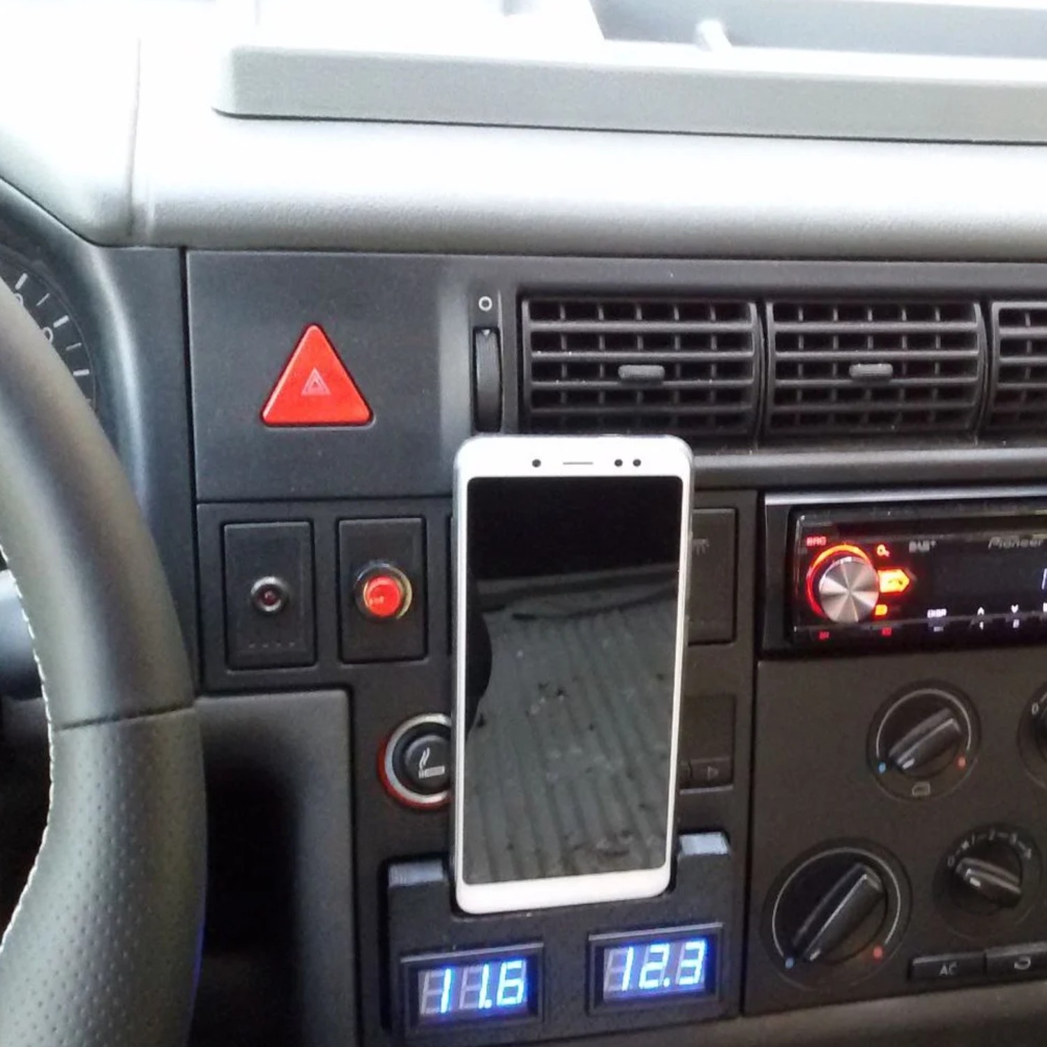 VW T4 Powerashtray