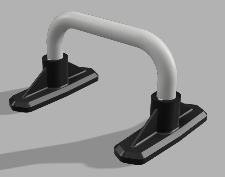 Push Up Bar – Stable Bar for Home Workout Handle (Easy assemble)