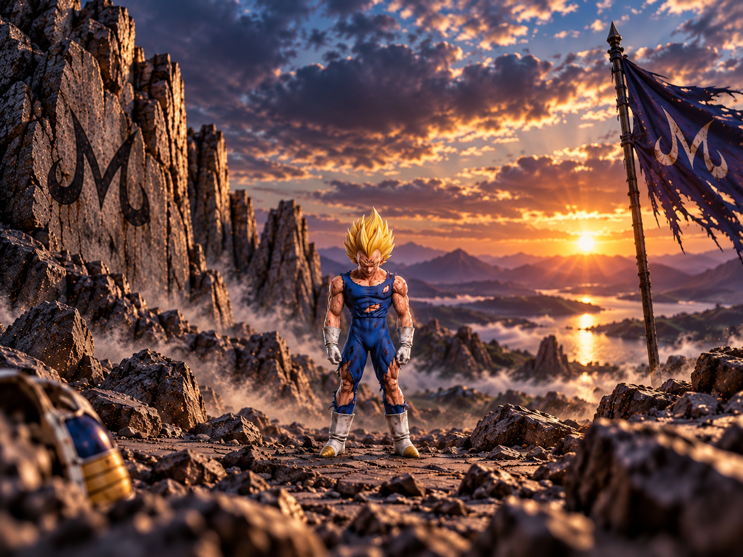 Dragonball - Vegeta - Figure