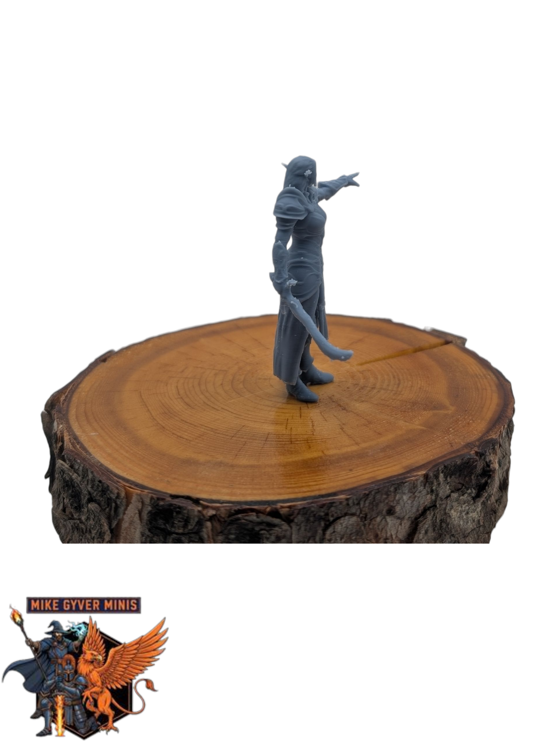 Miniatura 4 do modelo 3D Drow - MGM Print-Ready Mini
