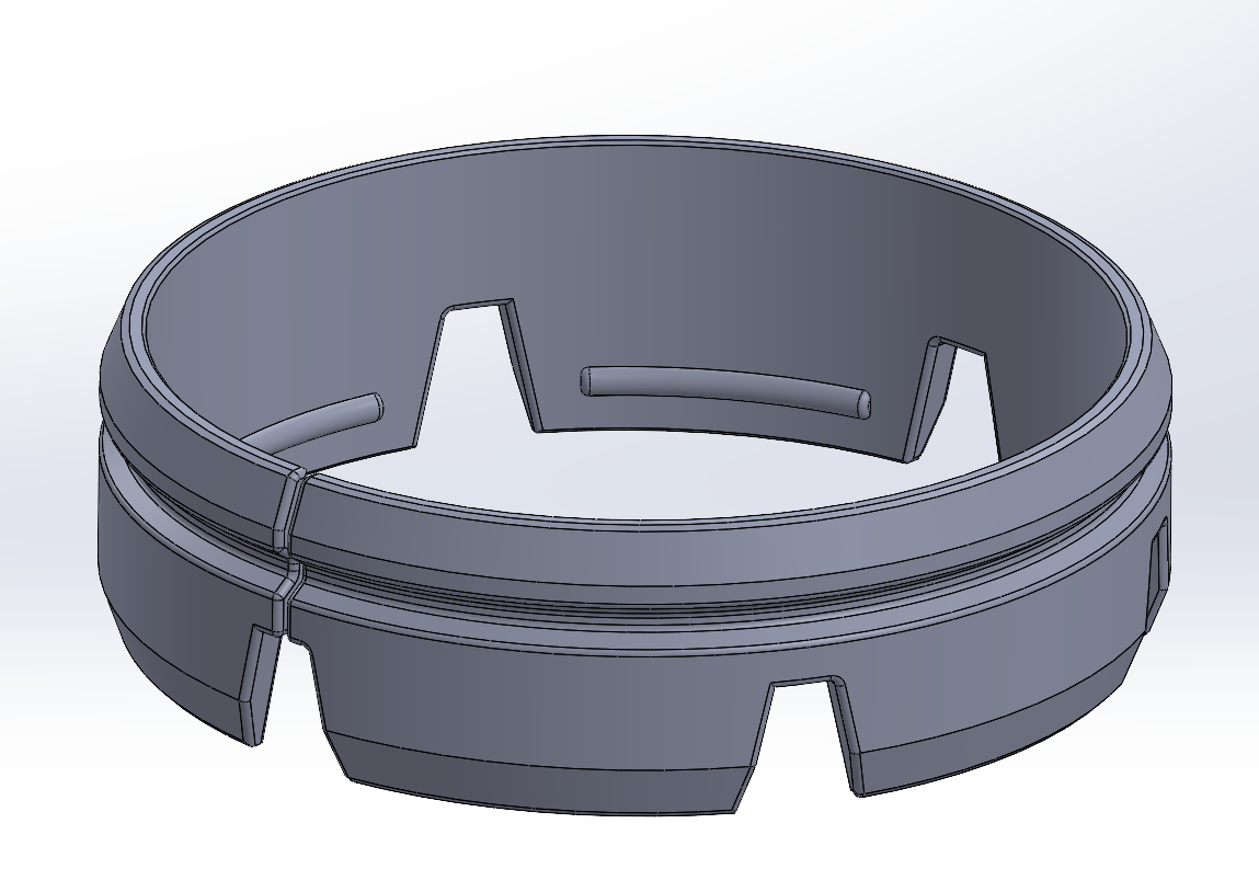 WP Fork Protection Ring 62,1mm for KTM / Husqvarna 48600698