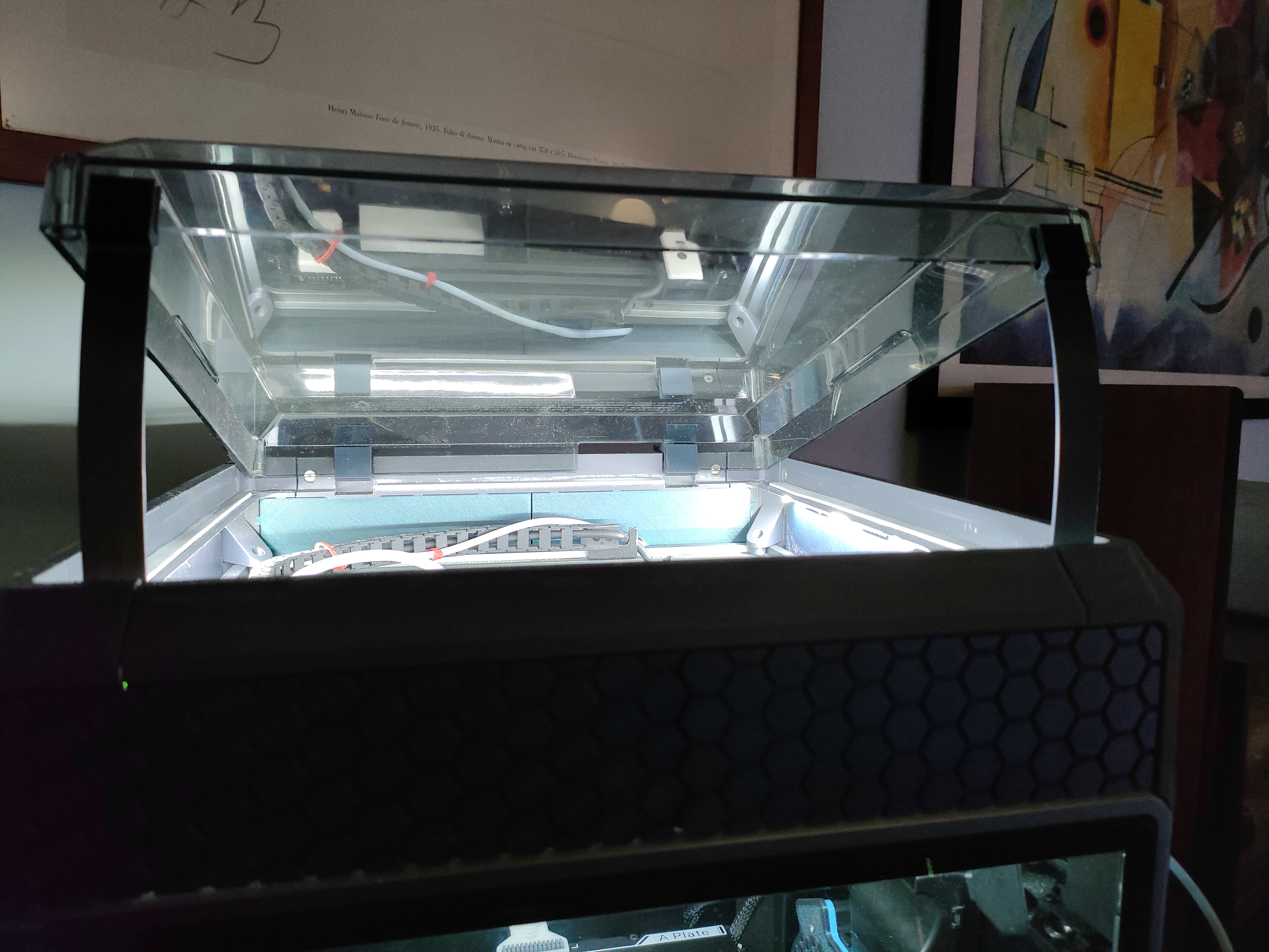 Open Top for Unibody Riser Frame 3D model thumbnail