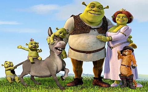 “Fantasy Ogre Family – Complete Character Set (Original Designs)” shrek