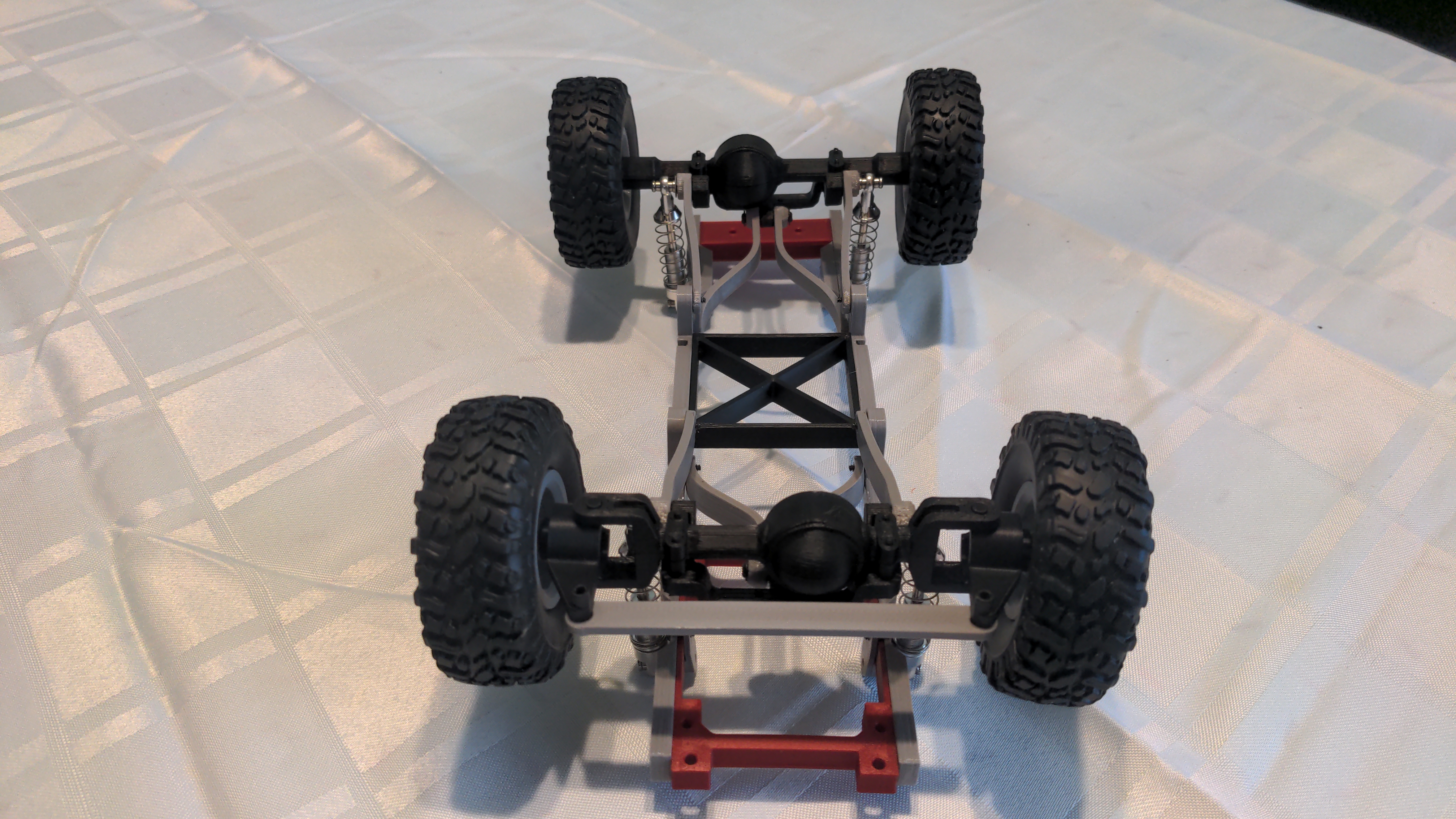 1:16 Truck/Crawler Flexible Rolling Chassis — miniatura 2