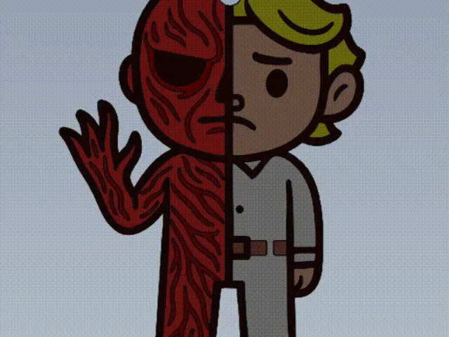 Stranger Things Henry Creel/Vecna - Keychain