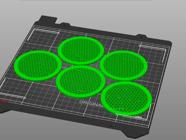 Quick Print Hexa-Coaster