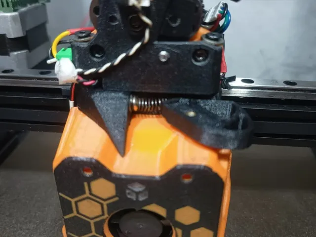 Toolhead A4T Kutter Filament with #11 blade Mod reinforced