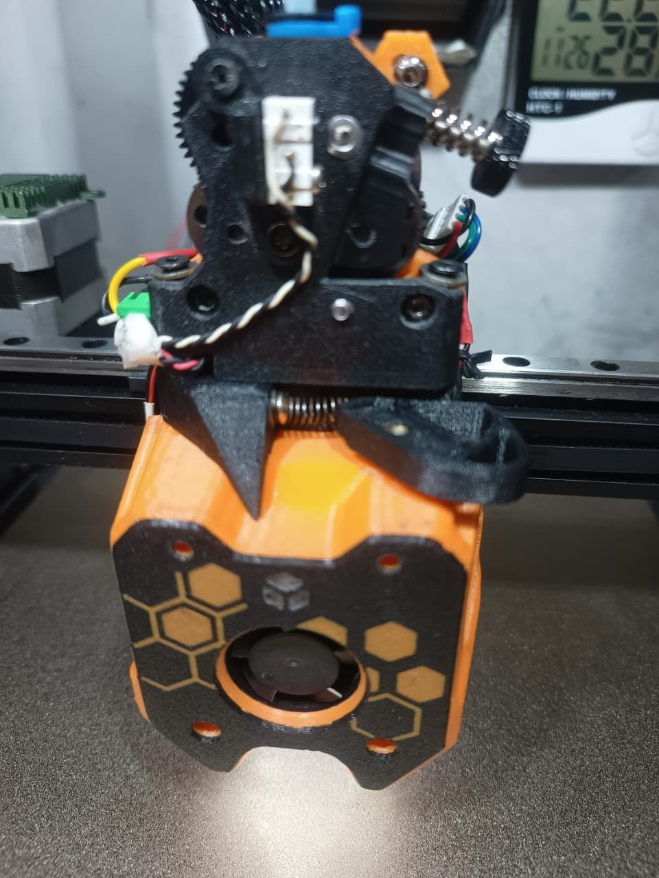 Toolhead A4T Kutter Filament with #11 blade Mod reinforced