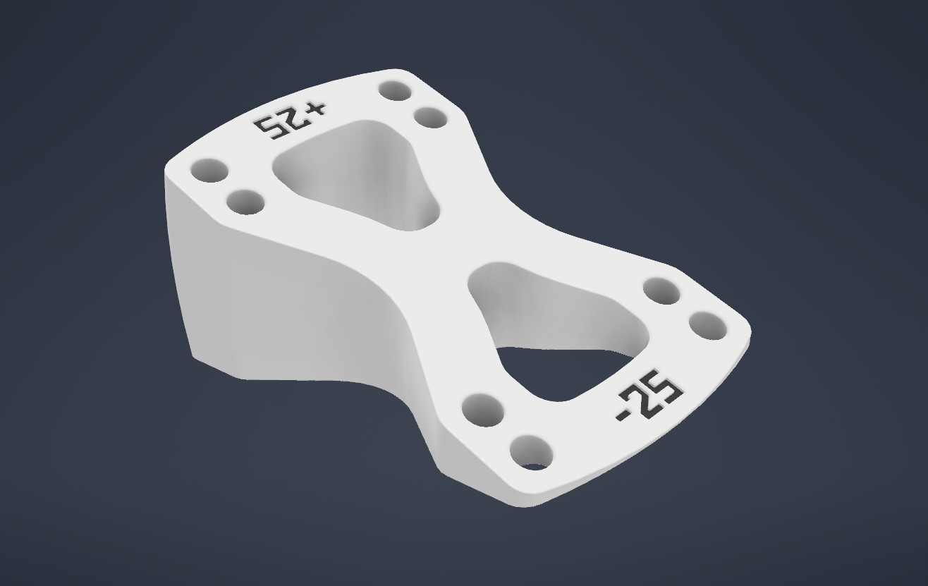 Longboard Truck Risers Sabre mk1-mk3