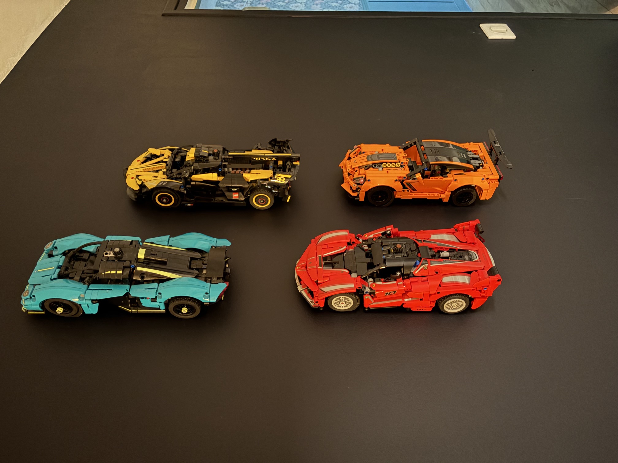 Wall mount LEGO Car