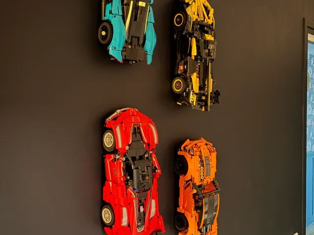 Wall mount LEGO Car