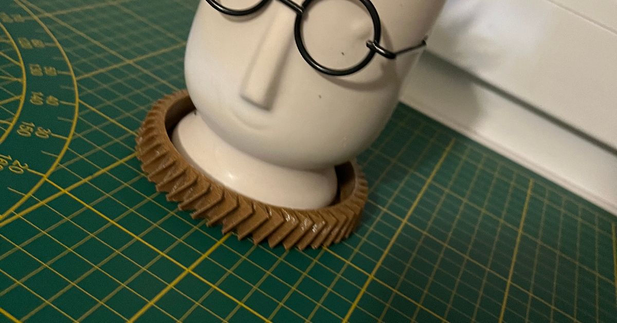 Flower Pot for small plants by Beastland Prints | Download free STL model | Printables.com