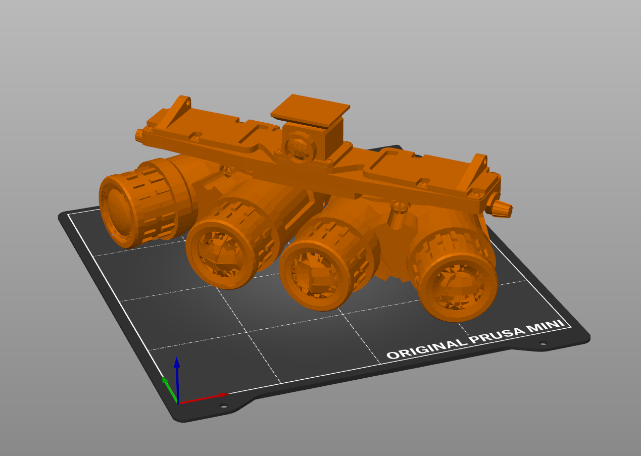 Nods/Nightvison prop with mount