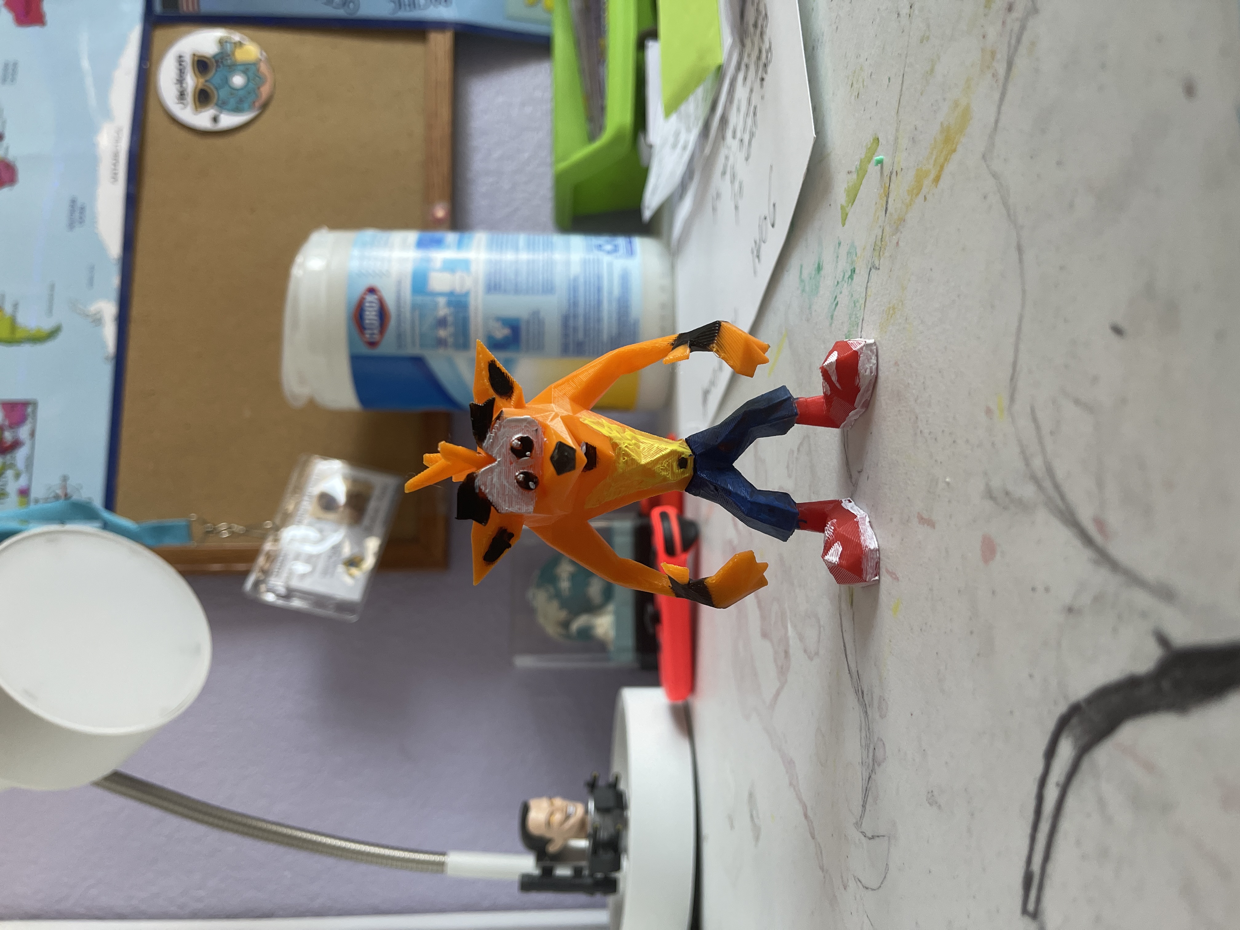 Crash bandicoot