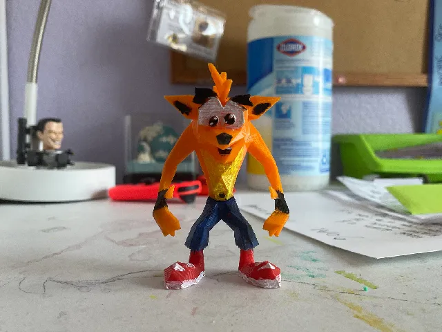 Crash bandicoot