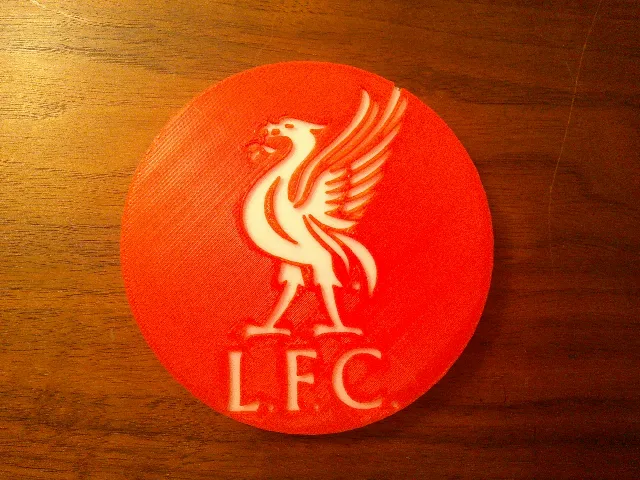 Liverpool Logo Coaster or Plaque