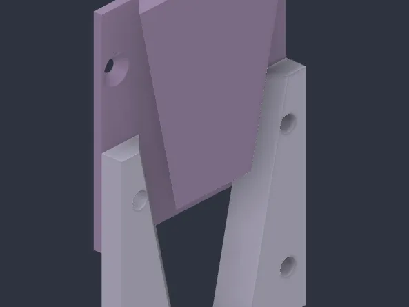 Assembly Key – Tapered Locking Wedge