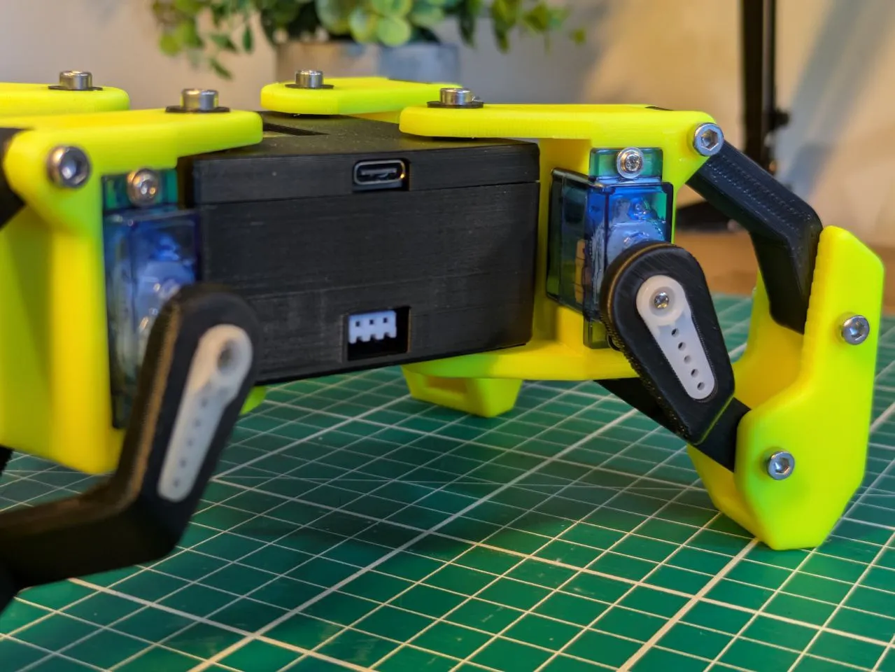 kamekiti Kame32: Next-Gen Minikame with ESP32 by JavierIH | Download free