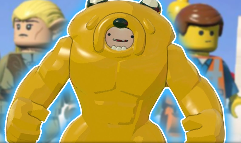 lego dimensions adventure time jake suit