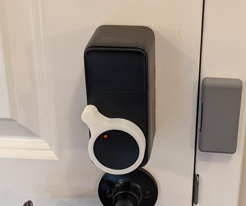 Switchbot Lock Pro - Accessibility Knob Lever Extender