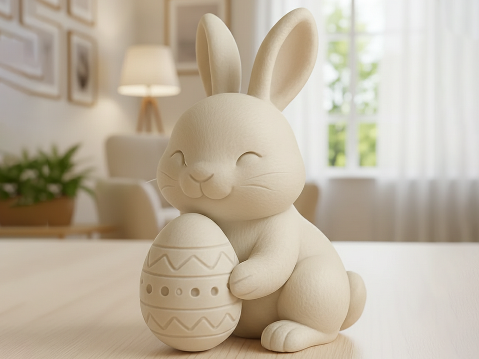Improved Cute Easter Bunny