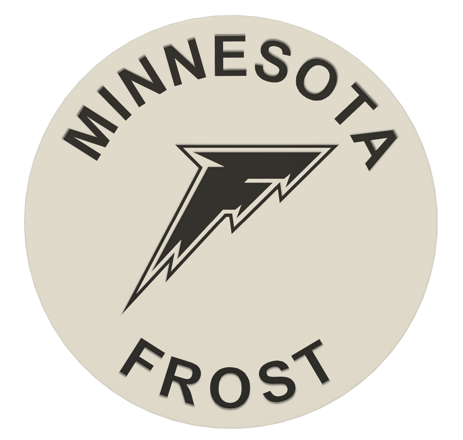Golf - Golf Ball Marker - PWHL - Minnesota Frost