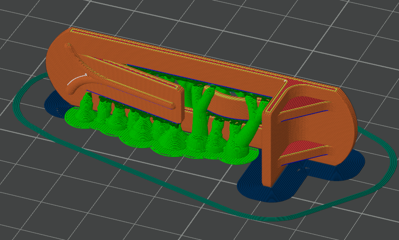 7/8" Shelf Bracket
