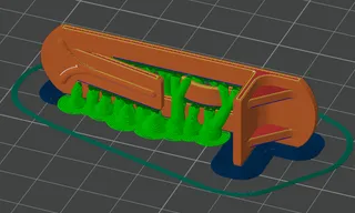 7/8" Shelf Bracket