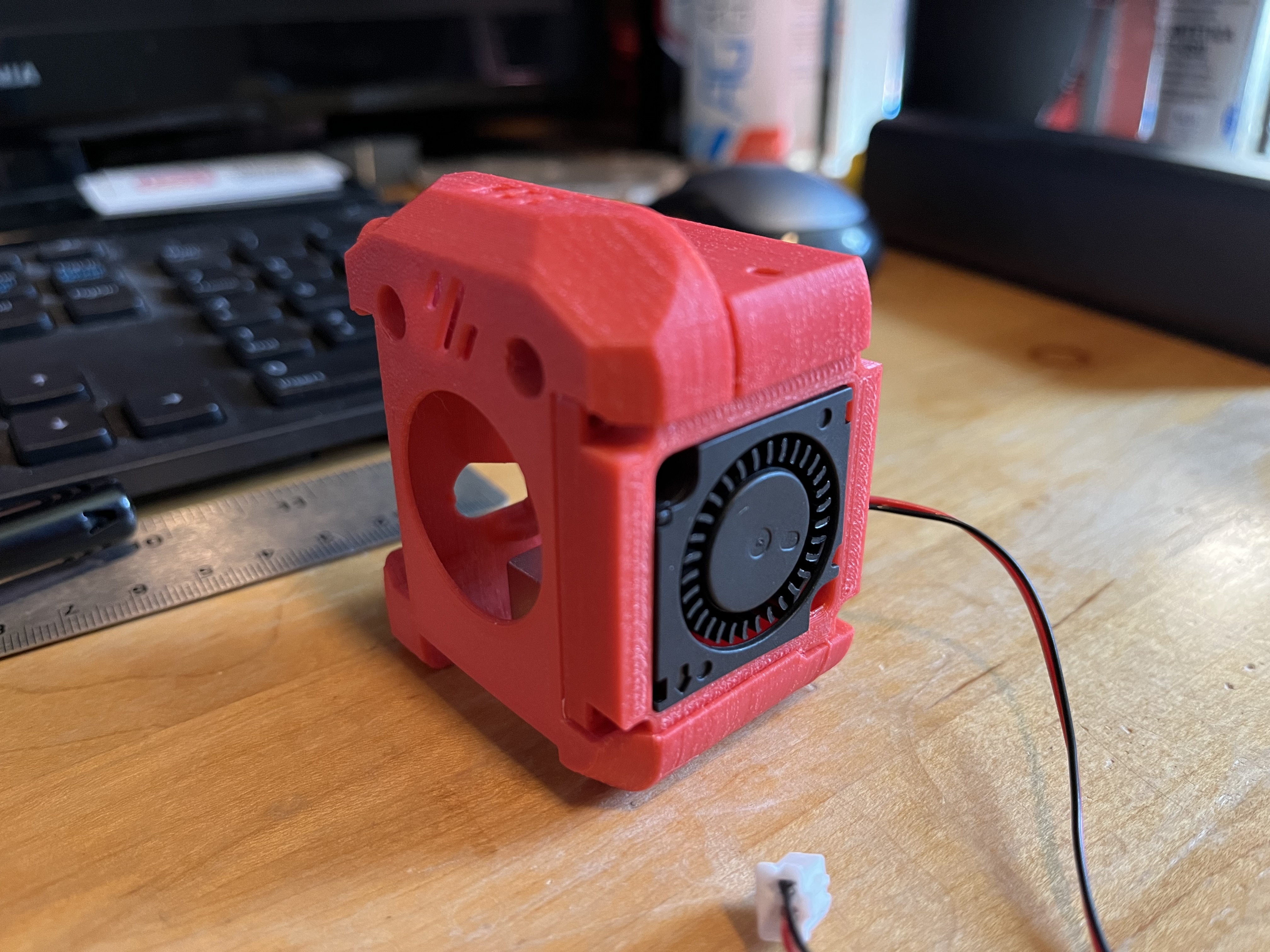 3010 to 4010 Blower Fan Adapter - Dragonburner, A4T, ZeroFilter, etc.