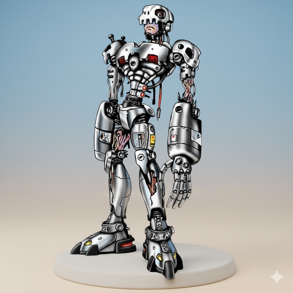 Andromon Digimon Creature Model