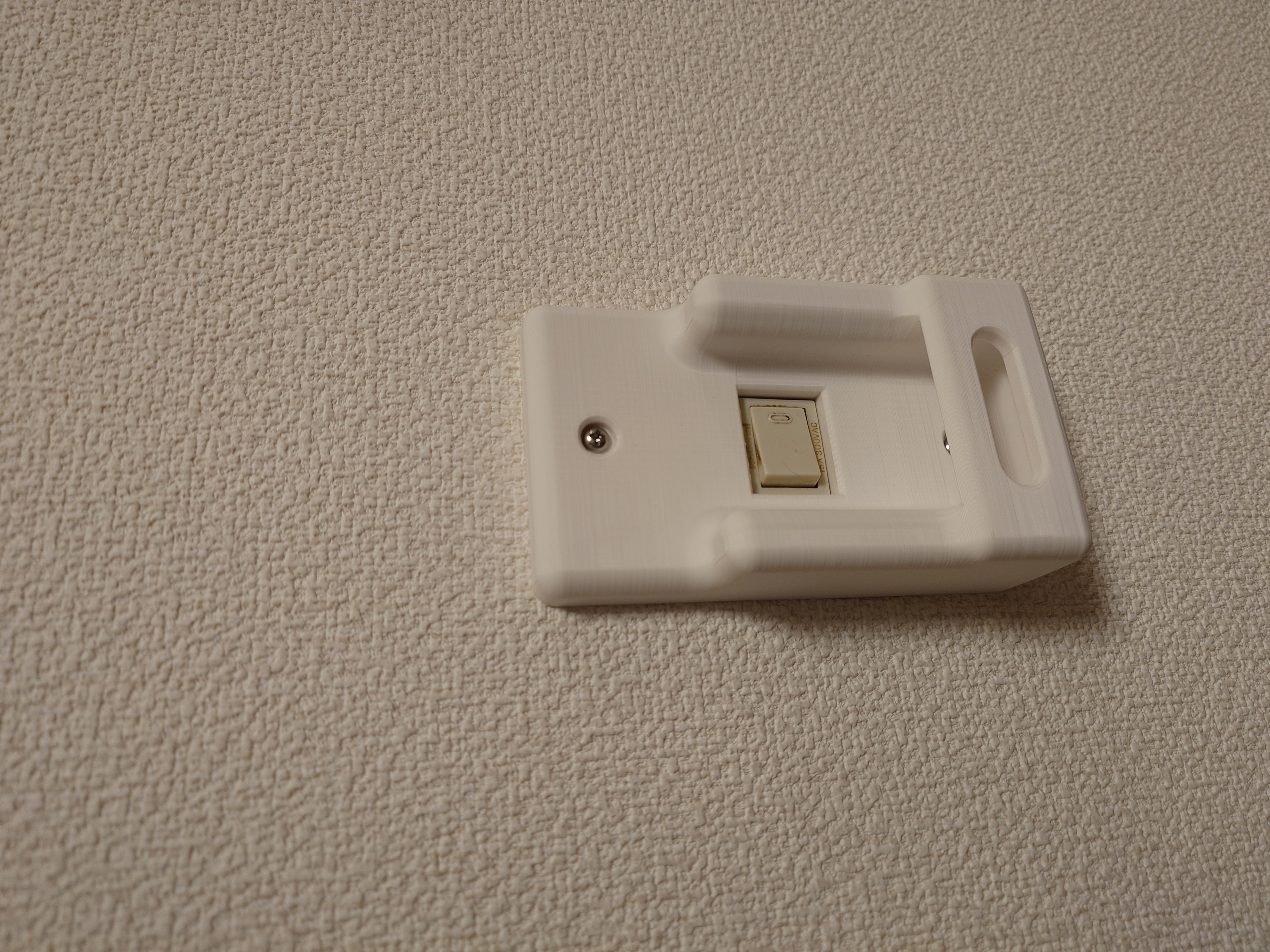 Miniatura 4 do modelo 3D Switchbot Ceiling Light Remote Holder Switch Cover
