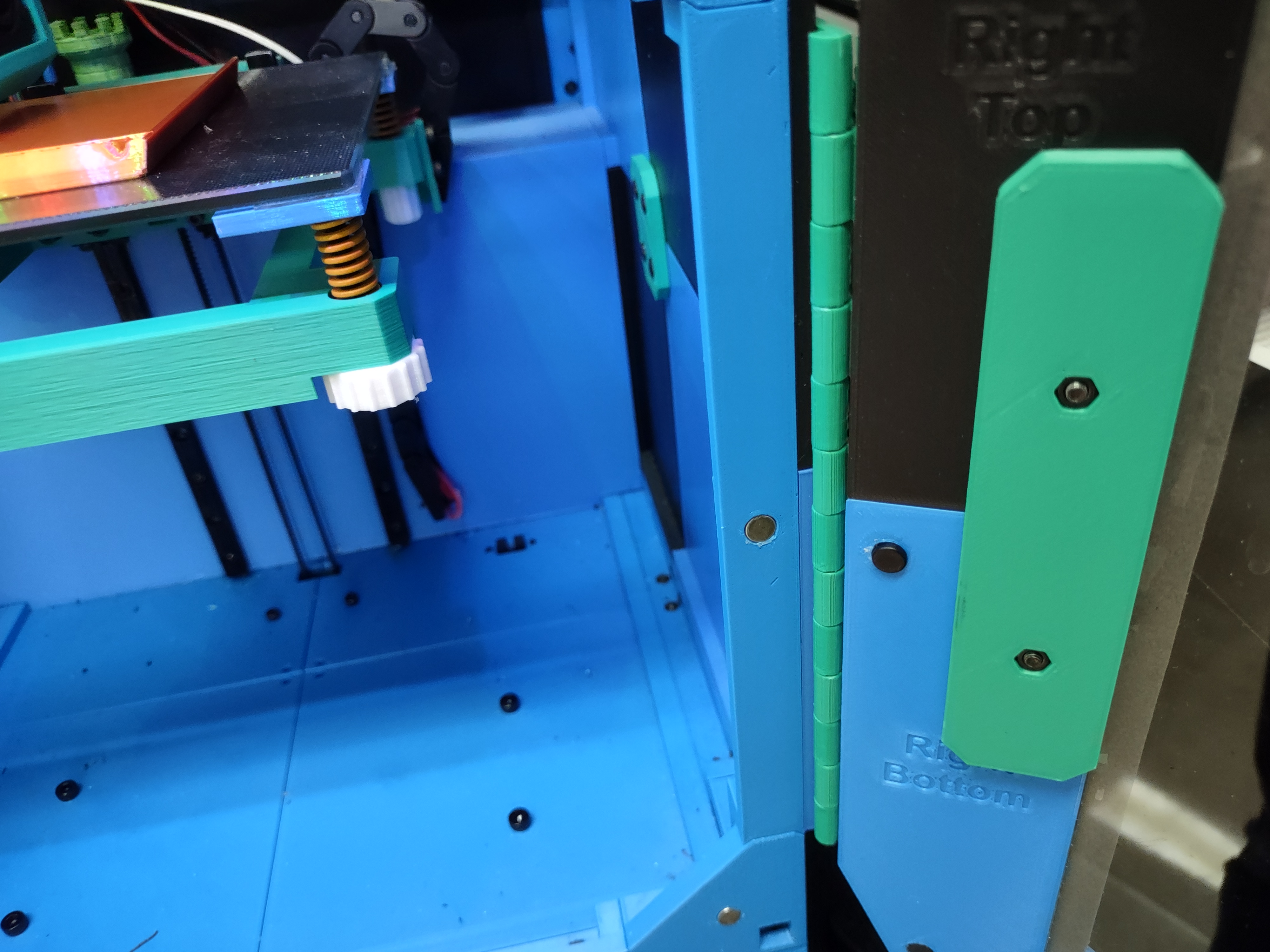 Miniatura 2 do modelo 3D Rook Evolution Door Hinge