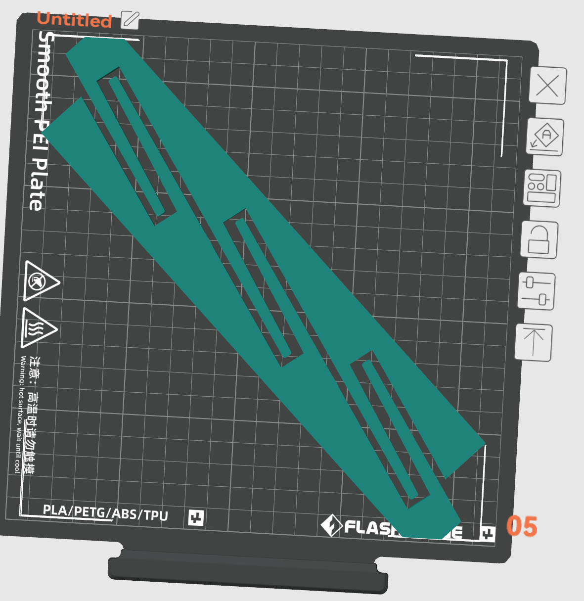 REMIX - FITS 2 ON A 220MM^3 PRINT BED.