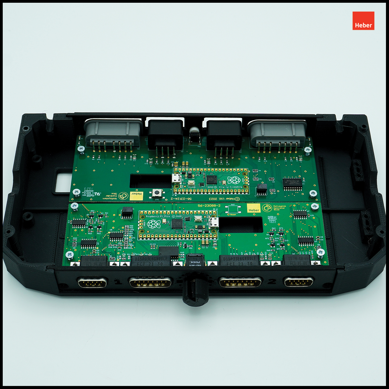 MiSTer Multisystem2 Slice Tray FPGA based retrogaming console enclosure