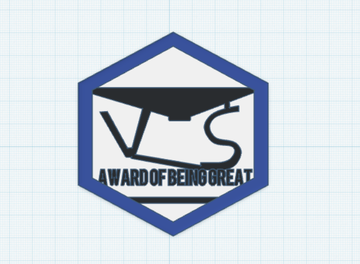 VS AWARD OF BEING GREAT