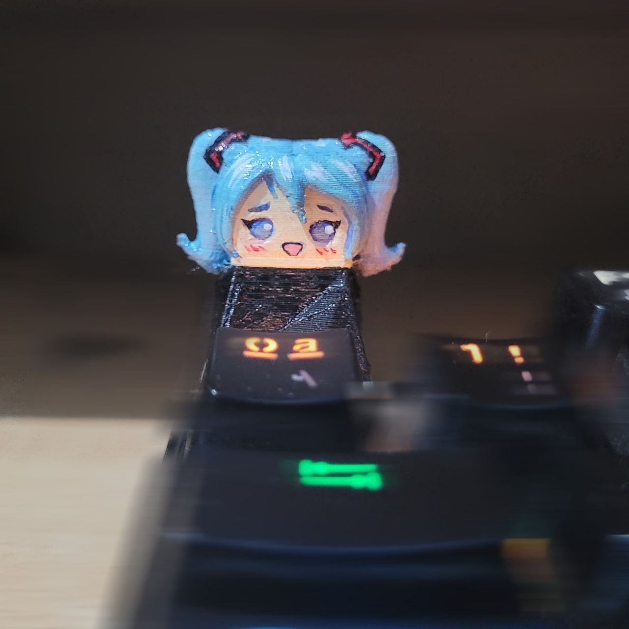 Keycap miku