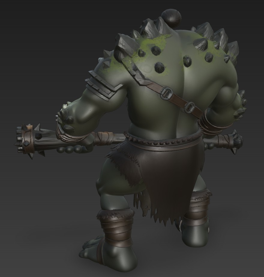 Mountain Ork 1 — miniatura 4
