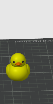 Normal ducky