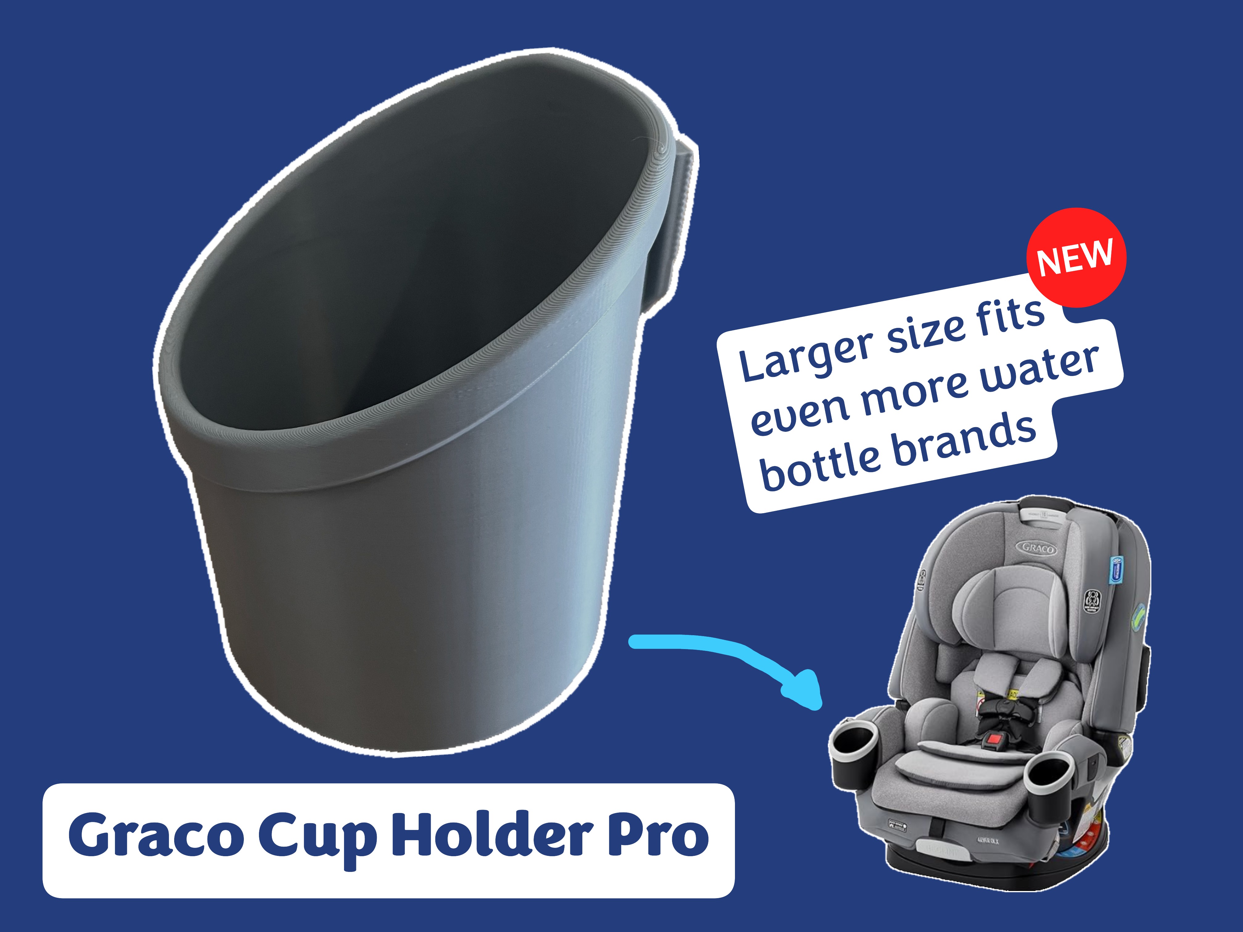 Graco Toddler Car Seat Cup Holder PRO