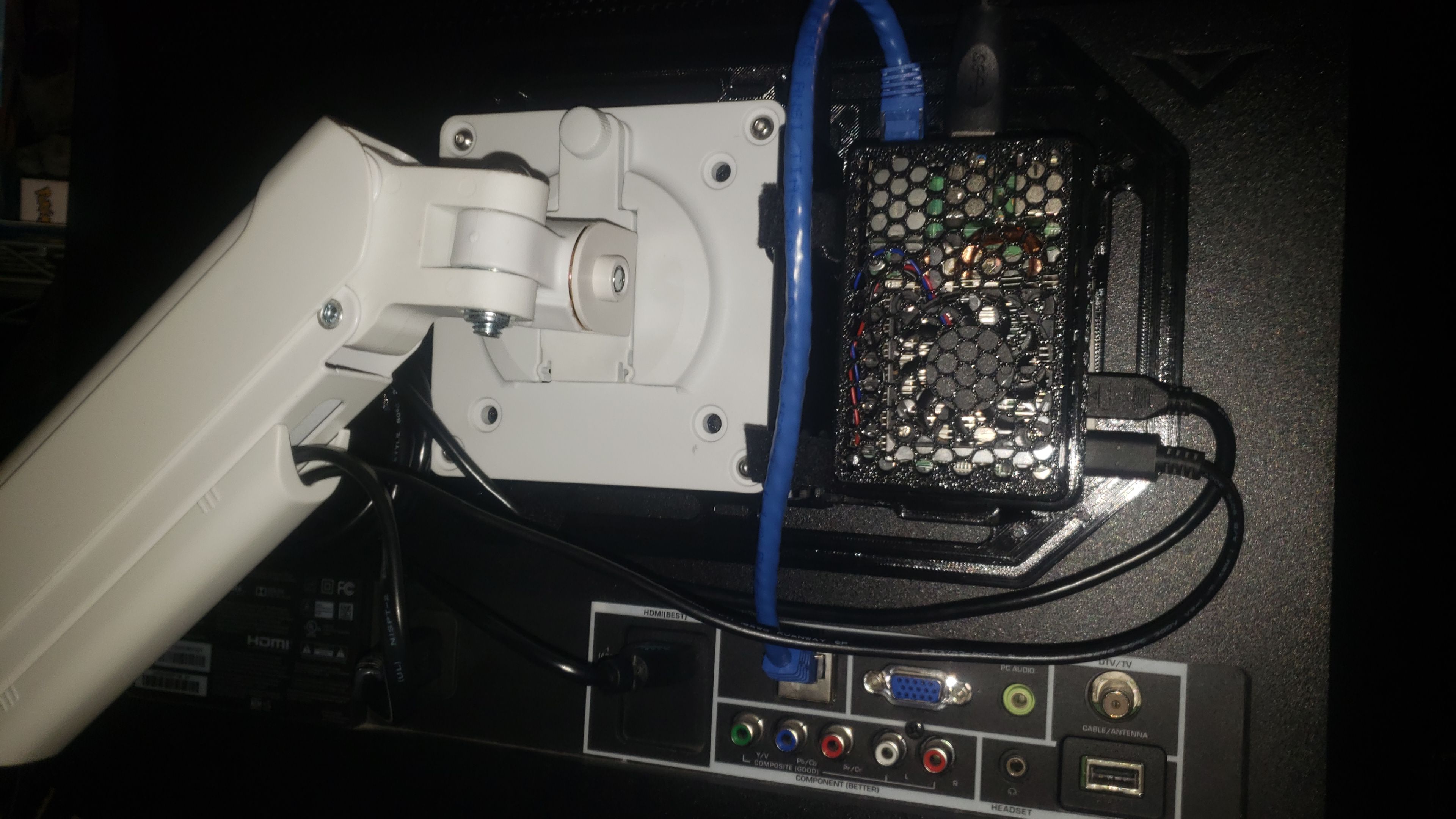 Raspberry Pi4/5 or any SOC Computer VESA 100/75 Mount