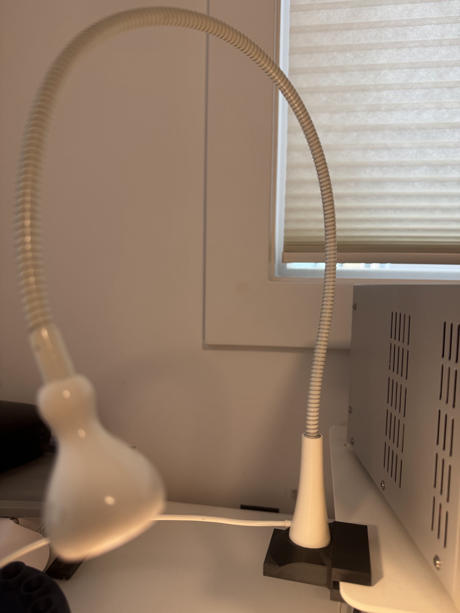 Ikea Jansjo Lamp Mount for 3mm Metal Table