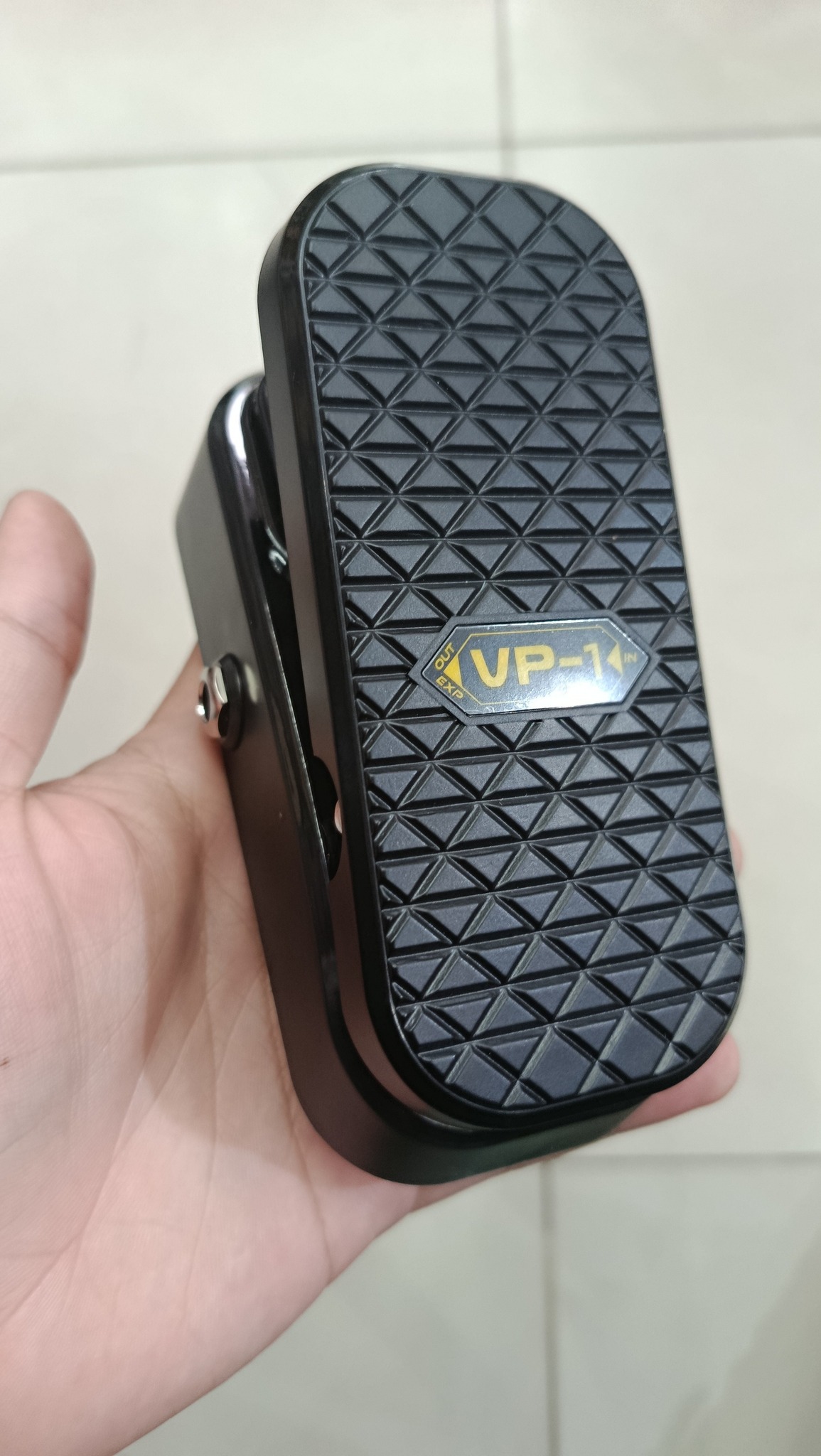 VP-1/MP-1 Volume/Expression/Wah Pedal Backplate 3D model