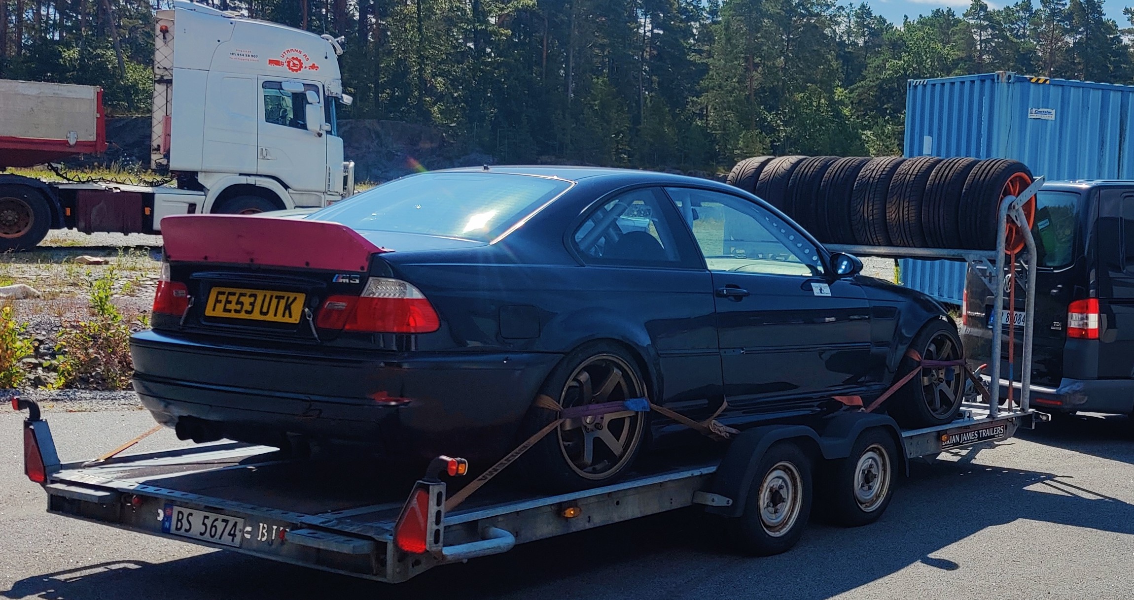 E46 drift bumper mounts — miniatura 4