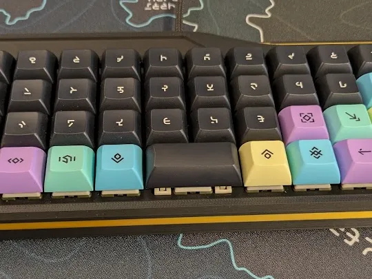 V4N4G0N Style Keyboard Case for Inland MK47