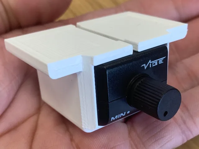 Vibe bass controller bracket