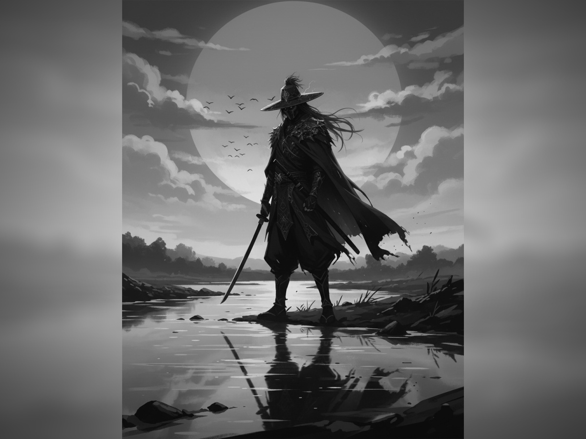 Dusk Samuri Hueforge