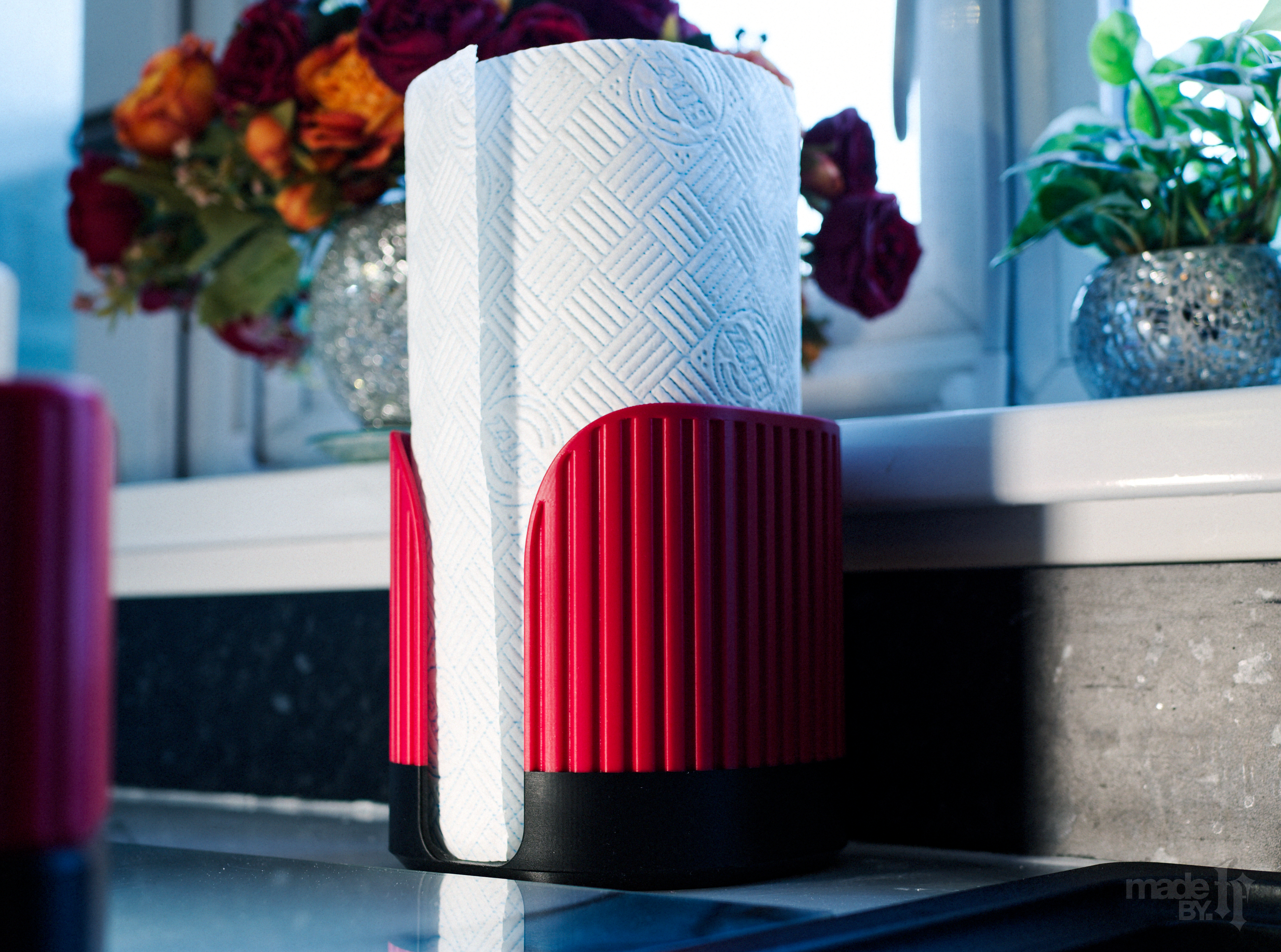 Paper Towel holder V2 - Rulla