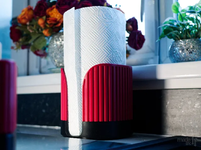 Paper Towel holder V2 - Rulla