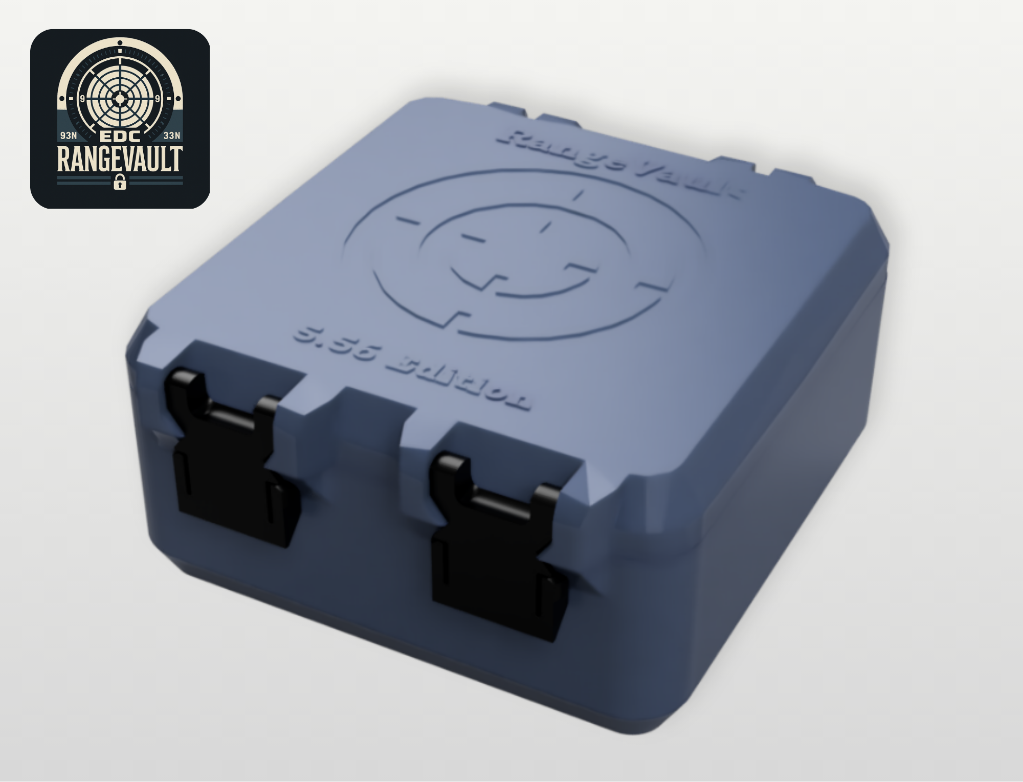 RangeVault - Ammo Box (5.56 Edition)